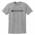 Gildan Adult 50/50 T-Shirt - Sport Grey