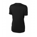 Sport-Tek W's SS Tee - Black
