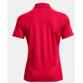 UA W's Team Tipped Polo - Red