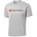 Sport-Tek M's SS Tee - Silver