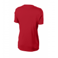 Sport-Tek W's SS Tee - Red