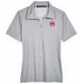 Devon & Jones W's Melange Polo - Grey
