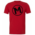 B+C Unisex CVC T-Shirt - Red