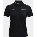 W's UA Tech Team Polo - Black