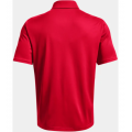 UA W's Team Tipped Polo - Red
