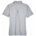Devon & Jones W's Melange Polo - Grey