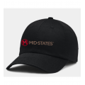 UA Team Chino Adjustable Cap - Black