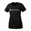 Sport-Tek W's SS Tee - Black