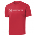 Sport-Tek M's SS Tee - Red