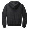 Jerzees Hooded Sweatshirt - Black Heather