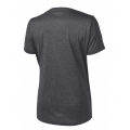 Sport-Tek Scoop Neck SS Tee - Grey