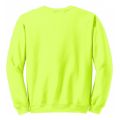 Gildan M's Sweatshirt - Safety Green