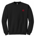 Gildan M's Sweatshirt - Black
