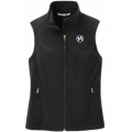 Port Authority W's Soft Shell Vest - Black