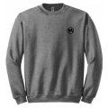 Gildan M's Sweatshirt - Graphite Heather