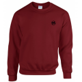 Gildan Adult Fleece Crew - Garnet