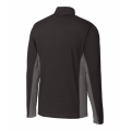 Clique Colorblock M's Half Zip - Black
