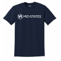 Gildan Adult 50/50 T-Shirt - Navy