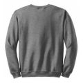 Gildan M's Sweatshirt - Graphite Heather
