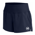 Sport-Tek Ladies Repeat Short - Navy