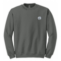 Gildan M's Sweatshirt - Charcoal