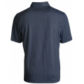 C&B Pike Eco Print SS Polo - Navy