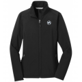 Port Authority W's Soft Shell Jacket - Black
