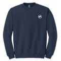 Gildan M's Sweatshirt - Navy