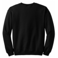 Gildan M's Sweatshirt - Black