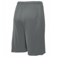 Sport-Tek M's Pocketed Short - Grey