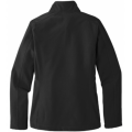 Port Authority W's Soft Shell Jacket - Black
