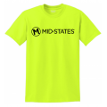 Gildan Adult 50/50 T-Shirt - Safety Green
