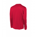 Sport-Tek M's LS Tee - Red