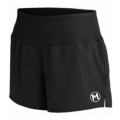 Sport-Tek Ladies Repeat Short - Black
