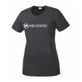 Sport-Tek W's SS Tee - Red