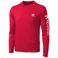 Sport-Tek M's LS Tee - Red