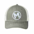 Heather Grey Emb Cap - 2 Deco
