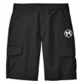 Red Kap Cargo Short - Black