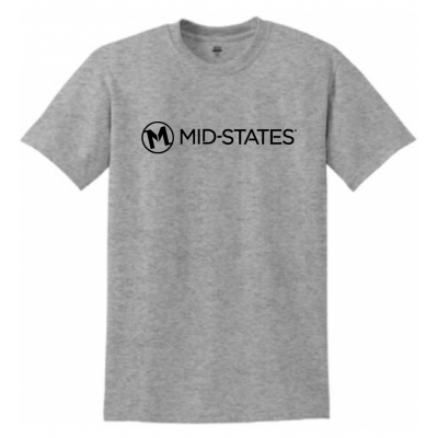 Gildan Adult 50/50 T-Shirt - Sport Grey