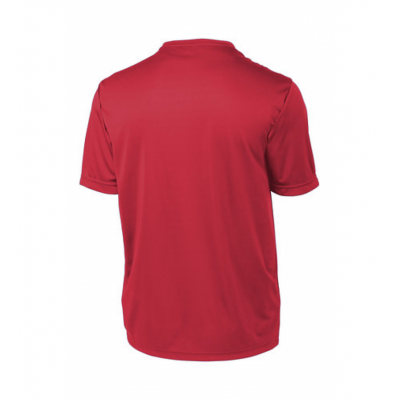 Sport-Tek M's SS Tee - Red