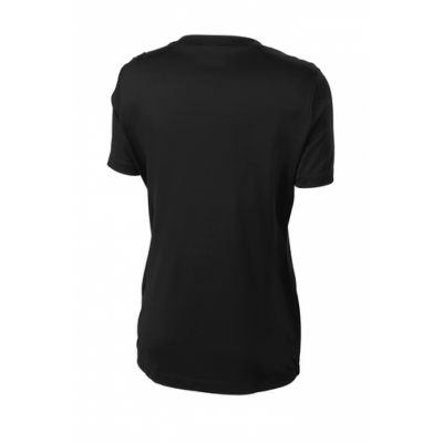 Sport-Tek W's SS Tee - Black