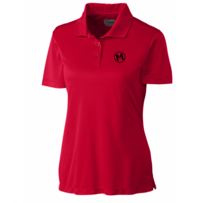C&B W's Polo - Red