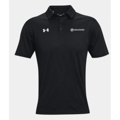 M's UA Tech Team Polo - Black