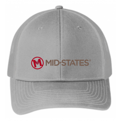 Port Authority Trucker Cap - Gusty Grey