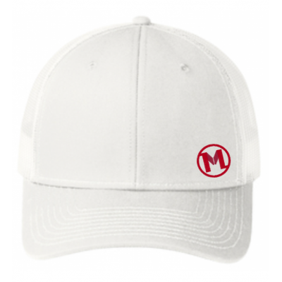 Port Authority Trucker Cap - White