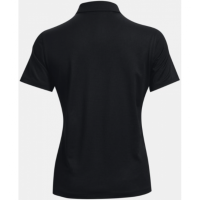 W's UA Tech Team Polo - Black