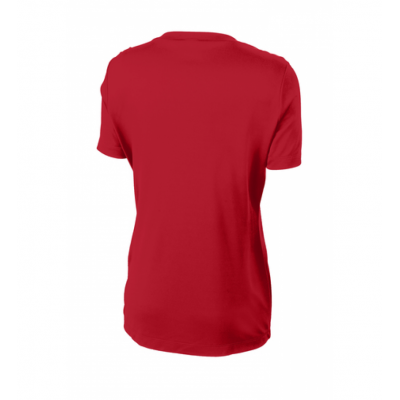 Sport-Tek W's SS Tee - Red