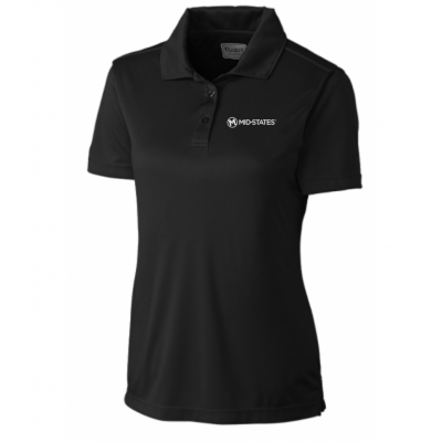 C&B W's Polo - Black