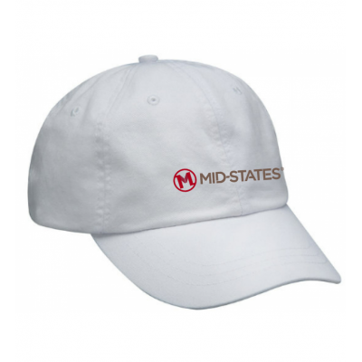 Adams Cap - White