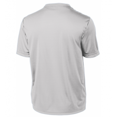 Sport-Tek M's SS Tee - Silver